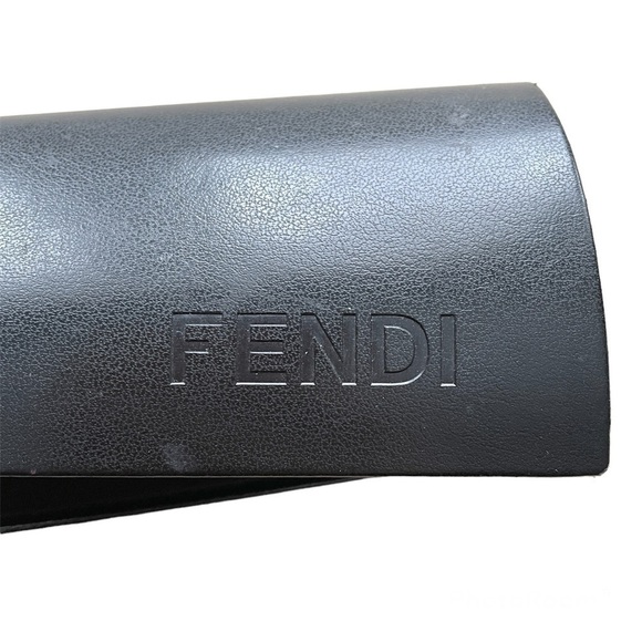 FENDI Black Monogram Eyeglasses / Sunglasses Hard Case - O/S ๐ฎ๐น - Picture 5 of 8